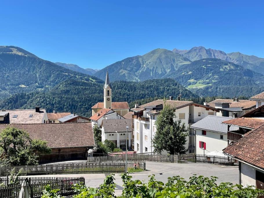 Swiss Chalet Near Flims Trin Exterior foto